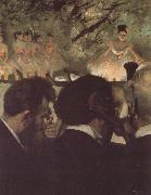 Edgar Degas Musicians in the orchestra china oil painting artist